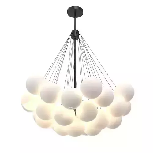 Bubble Chandelier
