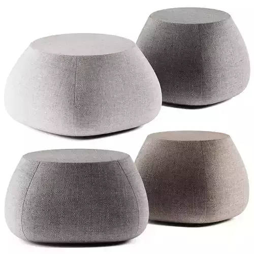 Fat Outdoor Pouf B and B Italia Outdoor