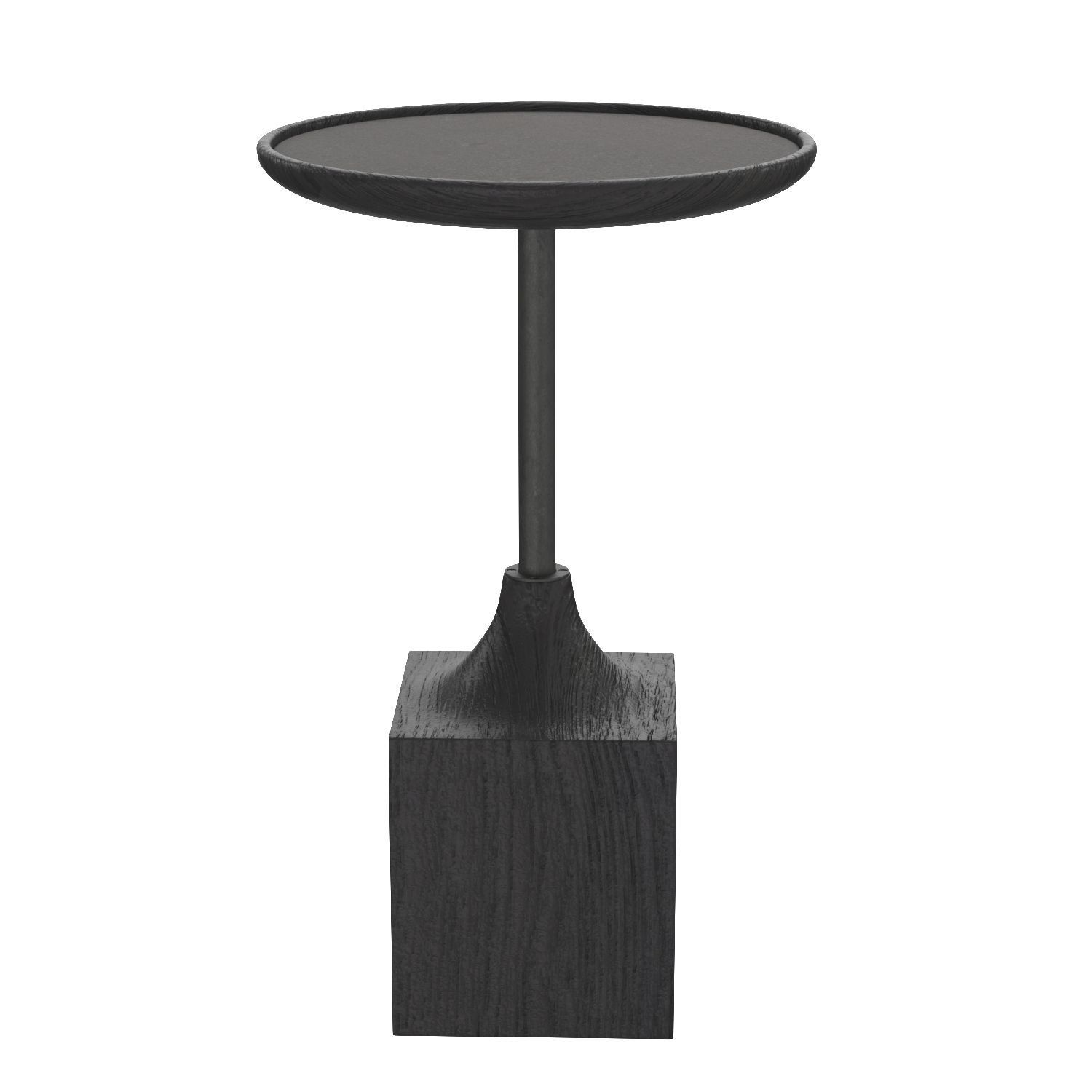 Brunswick End Table Bluestone 3D model_4