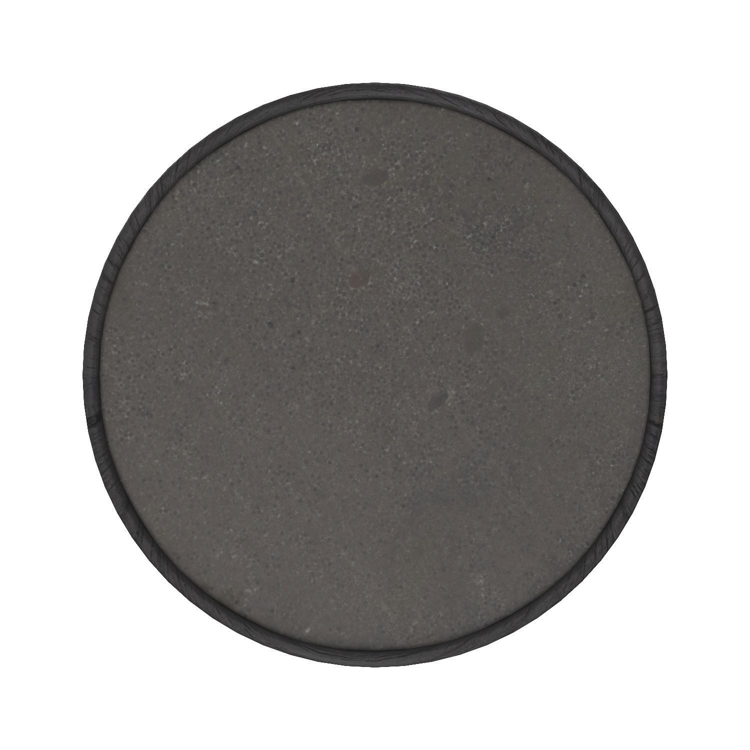 Brunswick End Table Bluestone 3D model_2