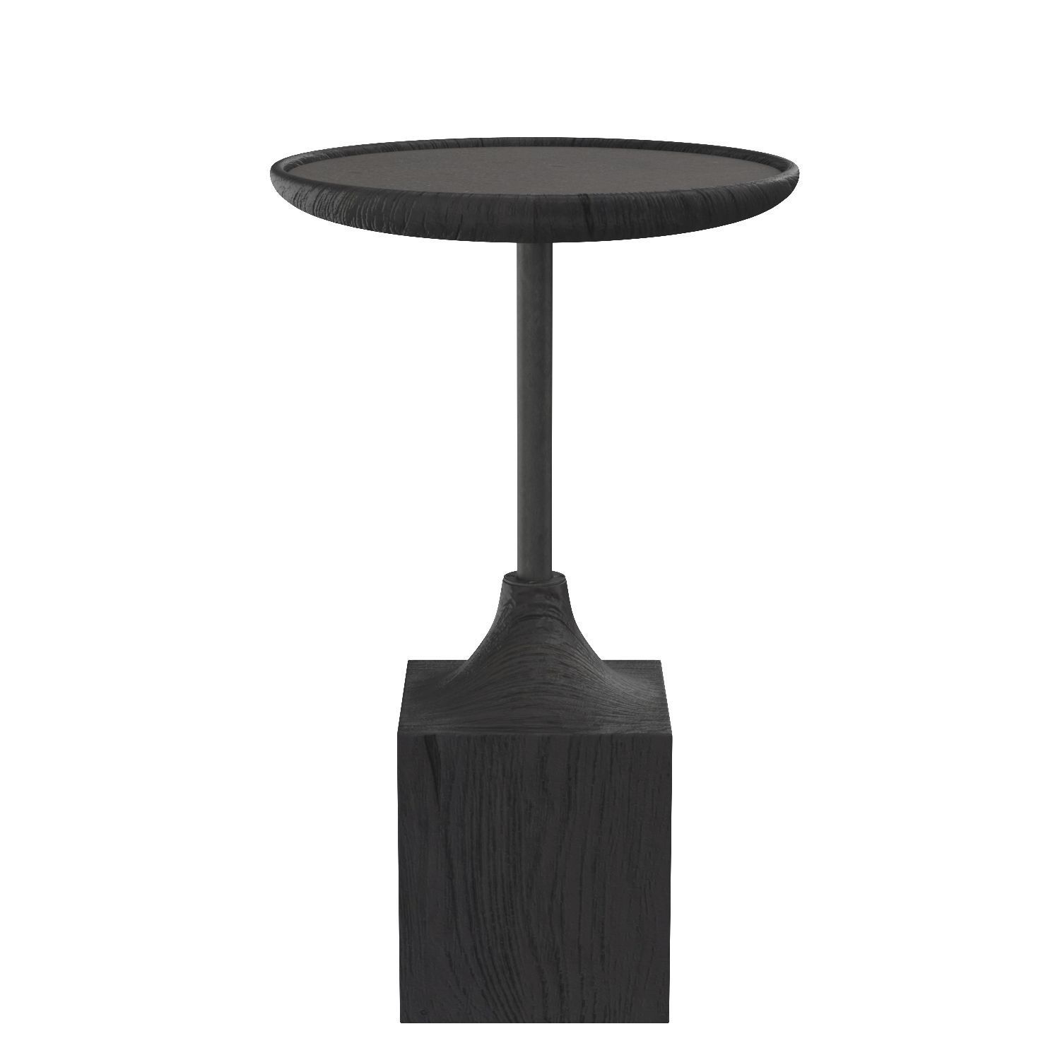 Brunswick End Table Bluestone 3D model_1