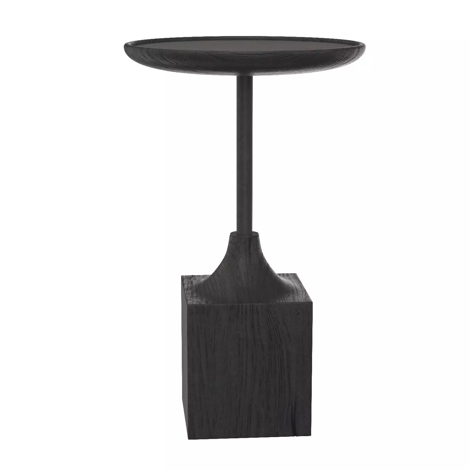 Brunswick End Table Bluestone 3D model_0