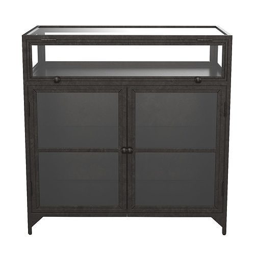 Brighton Entry Cabinet 3D model