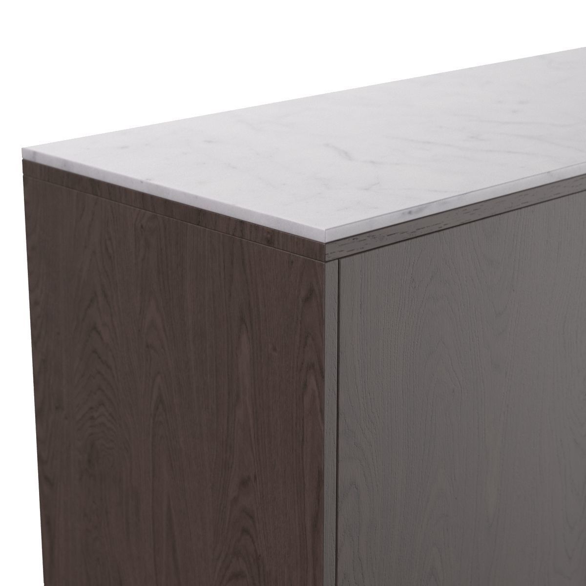 Briar Sideboard-Dark Brown 3D model_3