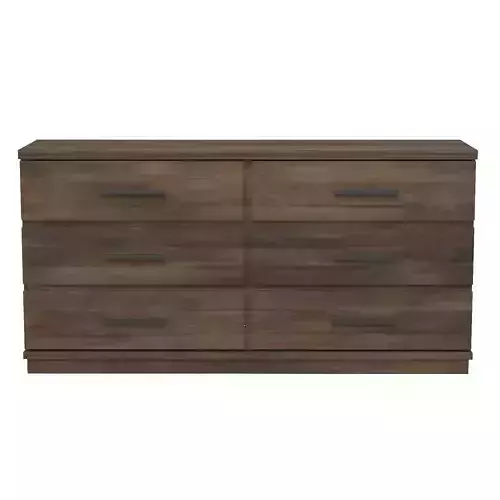 Bracco 6-Drawer Dresser 1769-5
