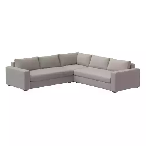 Boone 3-Piece Sectional in Various Sizes