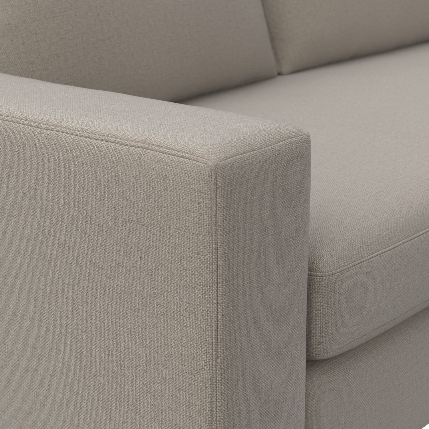 Boone 3-Piece Sectional in Various Sizes 3D model_3