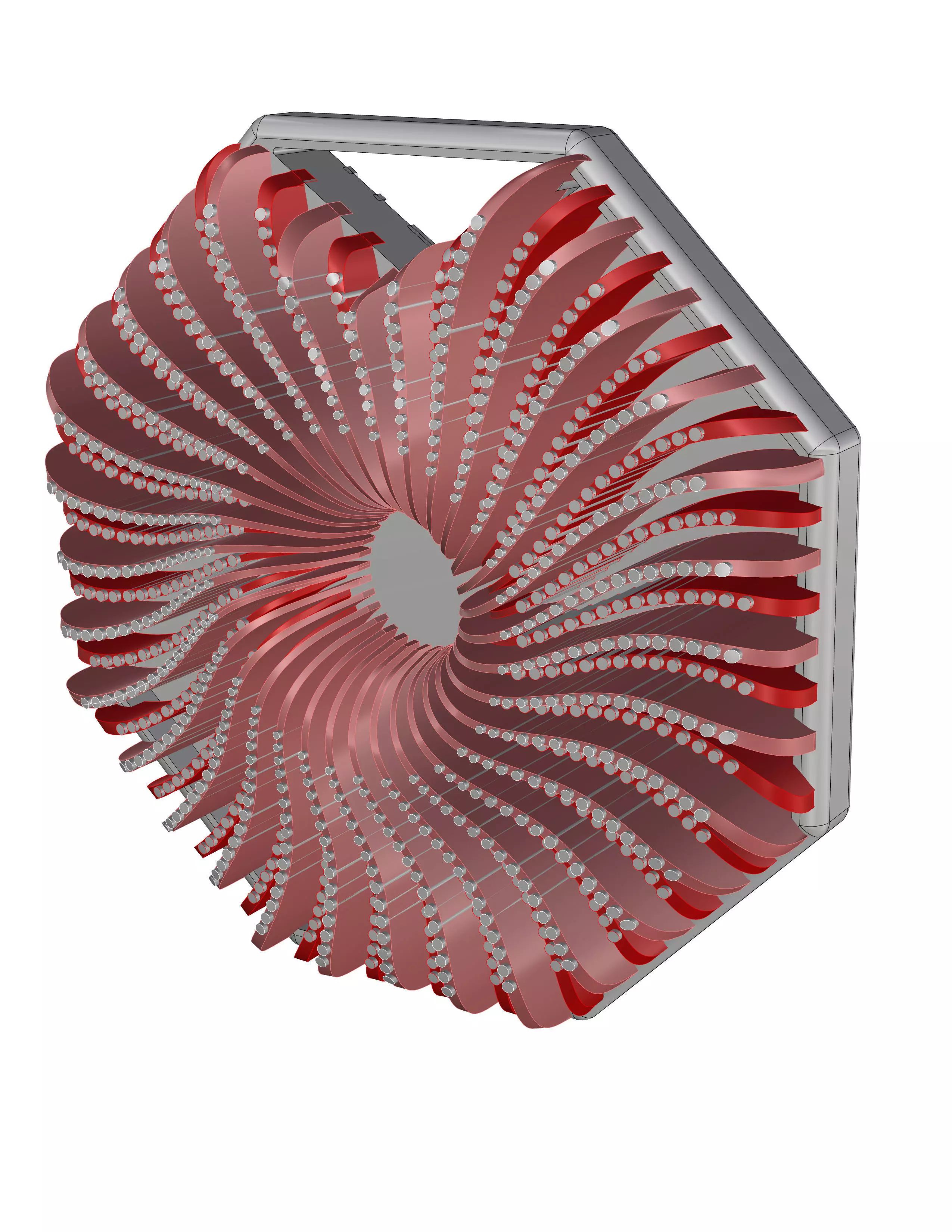 body scrubber 3D print model