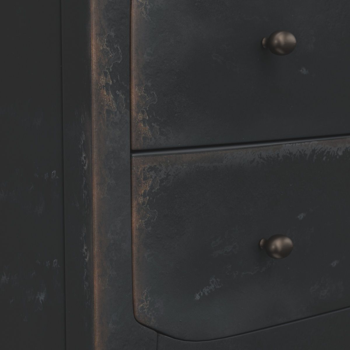 Blatchford 34 Nightstand Pottery Barn 3D model CGTrader