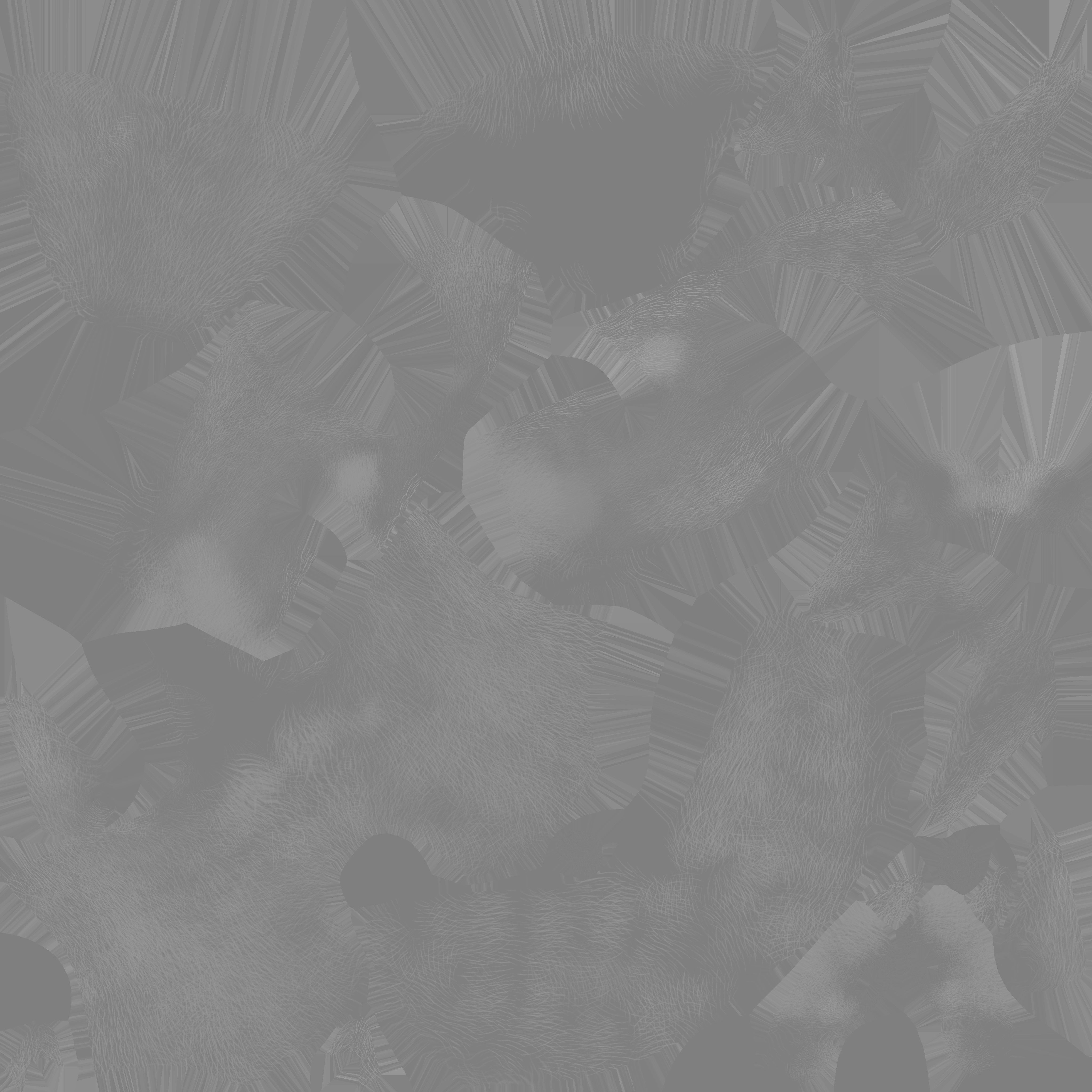 Dobermann Dog head Low-poly 3D model_4