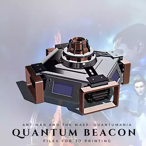 Quantum Beacon from Antman and The Wasp Quantumania 3D print model