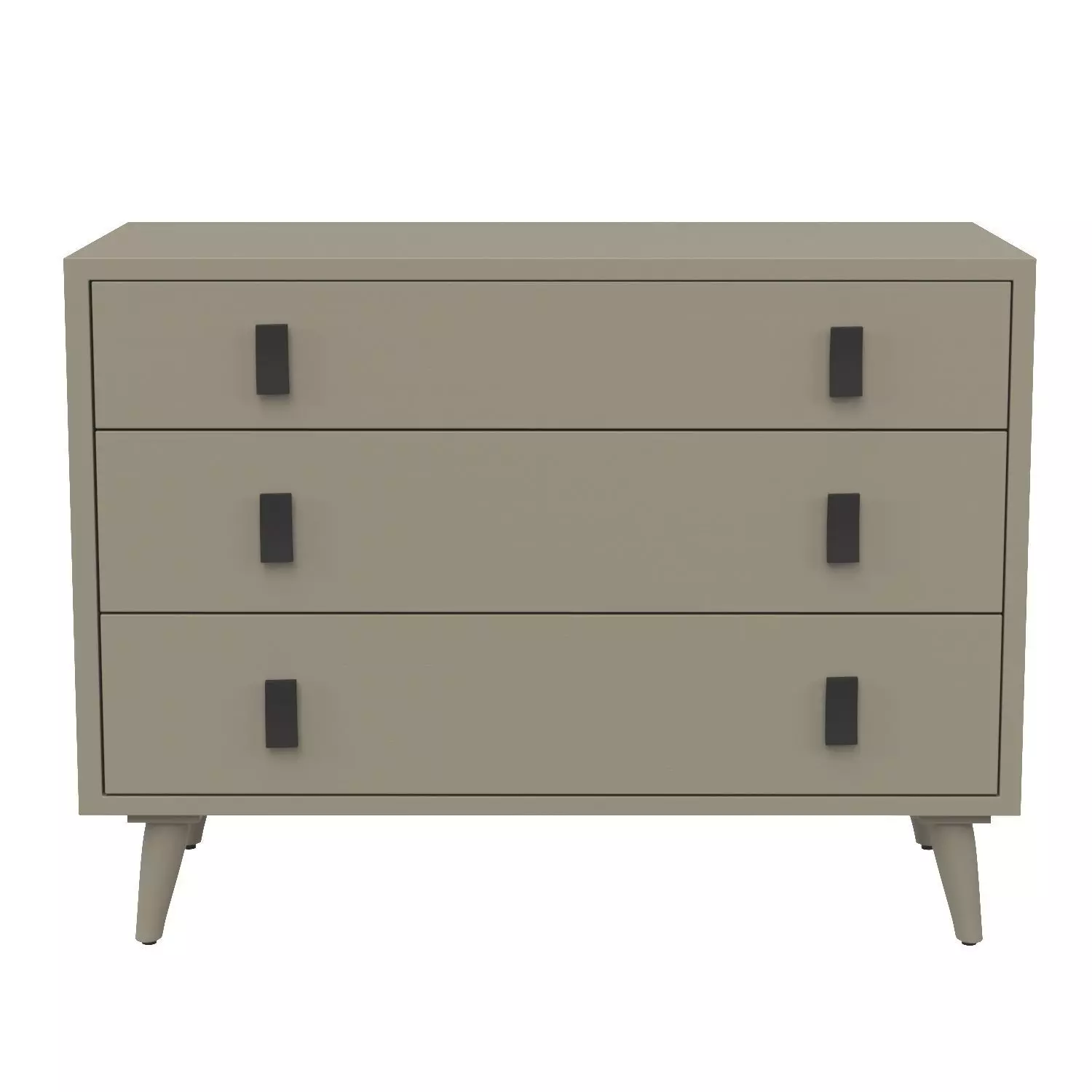 Blaize 3 Drawer Chest CHS6601A 3D model_0