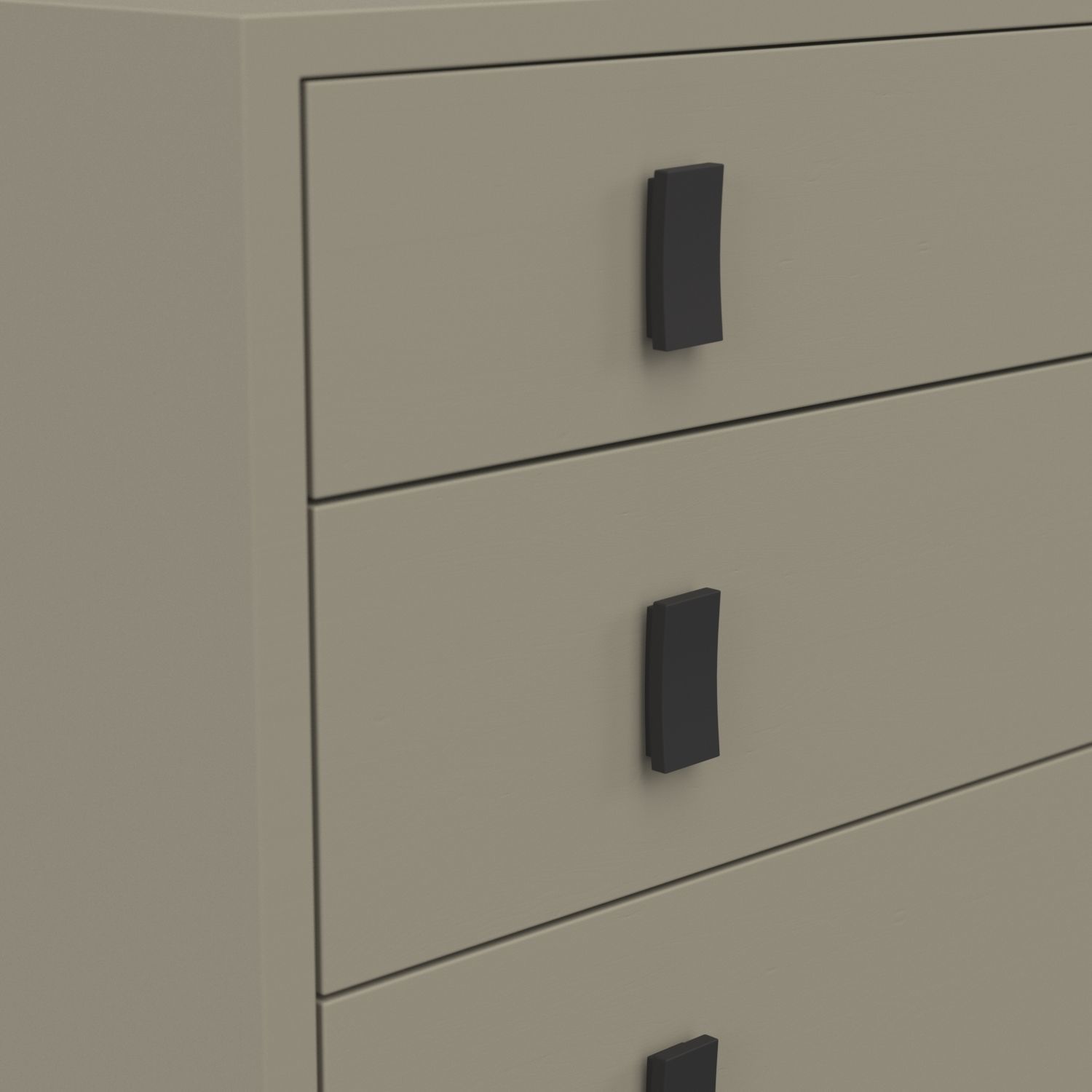 Blaize 3 Drawer Chest CHS6601A 3D model_3