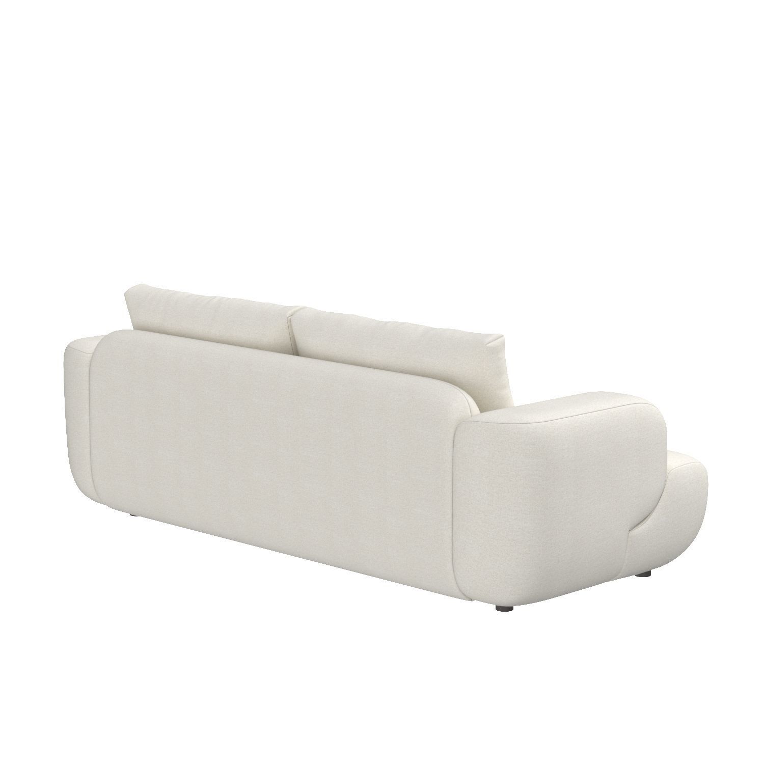 Benito Sofa-90in Plushtone Linen 3D model_4