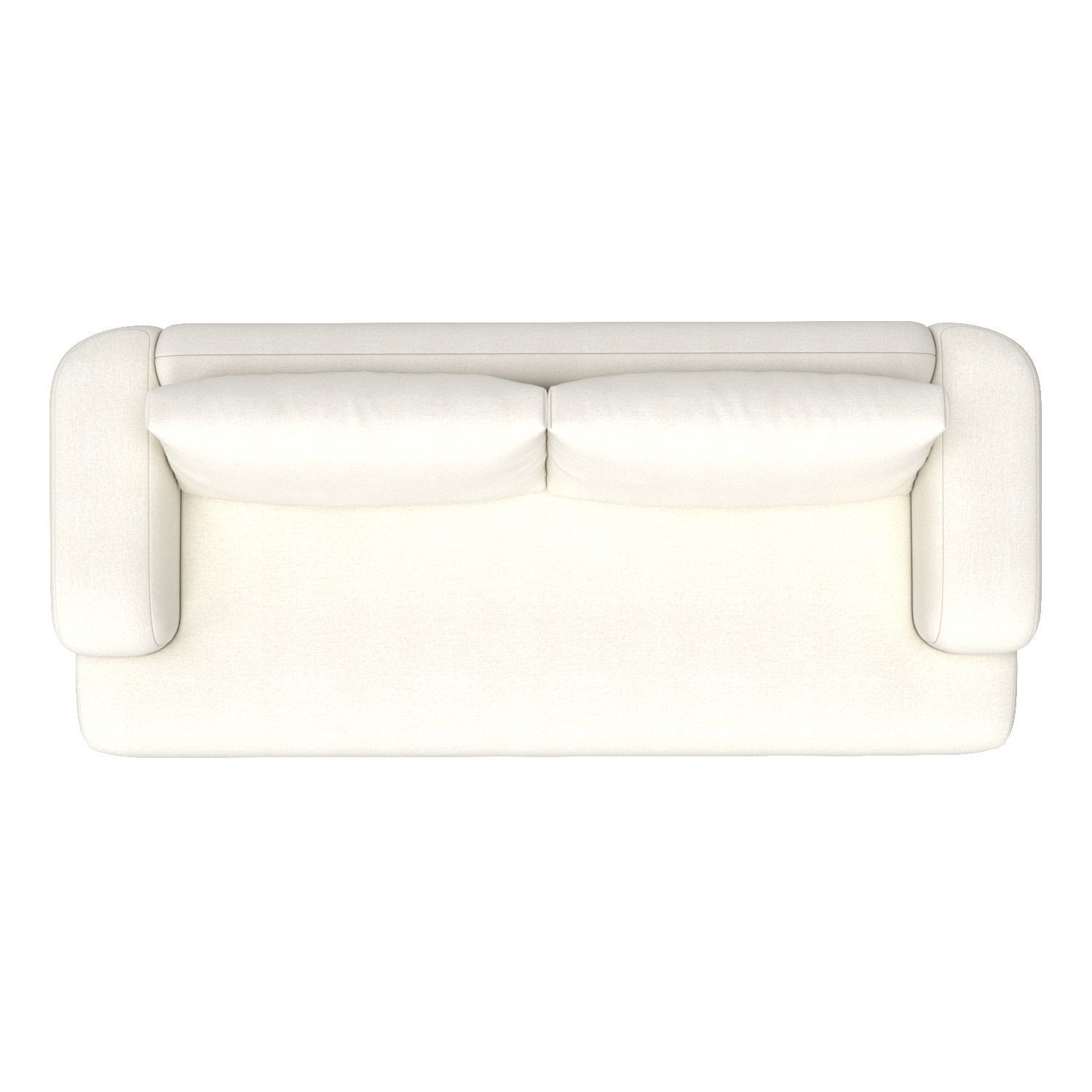 Benito Sofa-90in Plushtone Linen 3D model_2