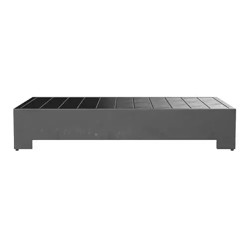 Belvedere Aluminum Rectangular Coffee Table