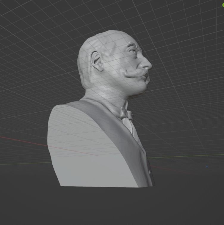 Thomas Hardy 3D print model_18