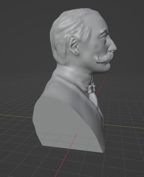 Thomas Hardy 3D print model_17
