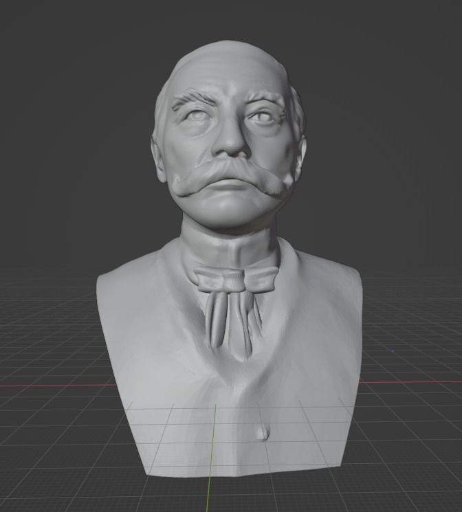 Thomas Hardy 3D print model_5