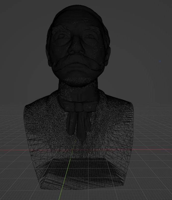 Thomas Hardy 3D print model_11