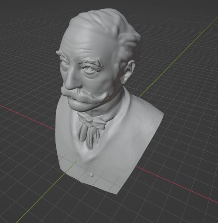 Thomas Hardy 3D print model_4