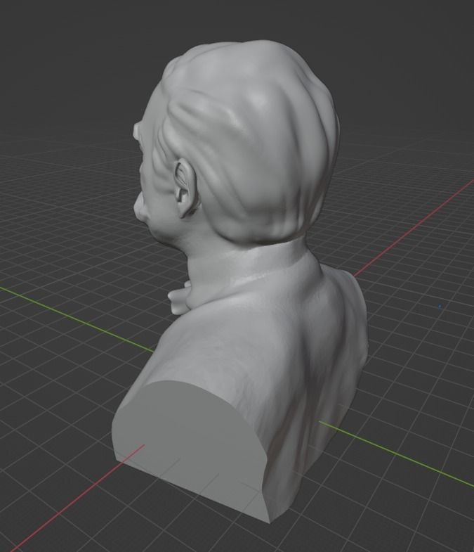 Thomas Hardy 3D print model_2