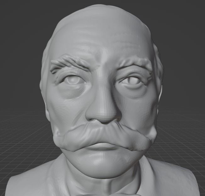 Thomas Hardy 3D print model_6