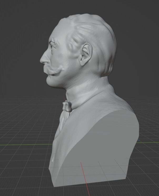 Thomas Hardy 3D print model_3