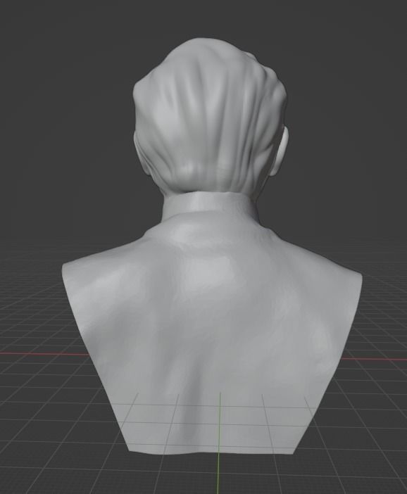 Thomas Hardy 3D print model_20