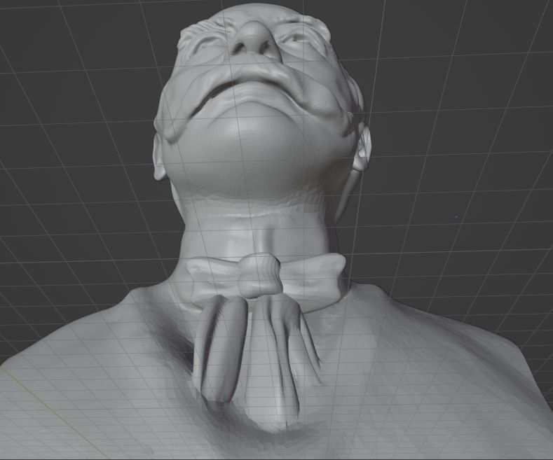 Thomas Hardy 3D print model_10