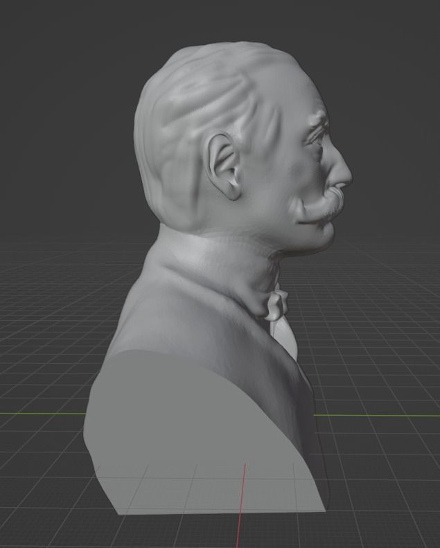 Thomas Hardy 3D print model_19