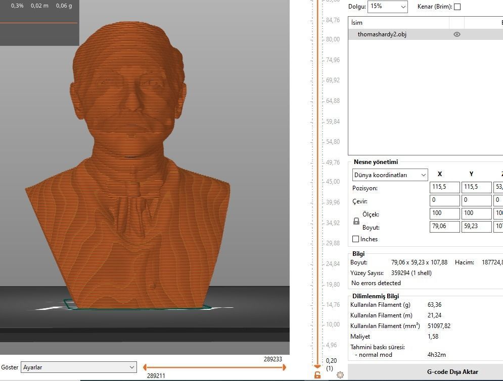 Thomas Hardy 3D print model_14