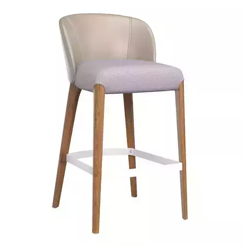 Bellevue 06 Barstool 3D model