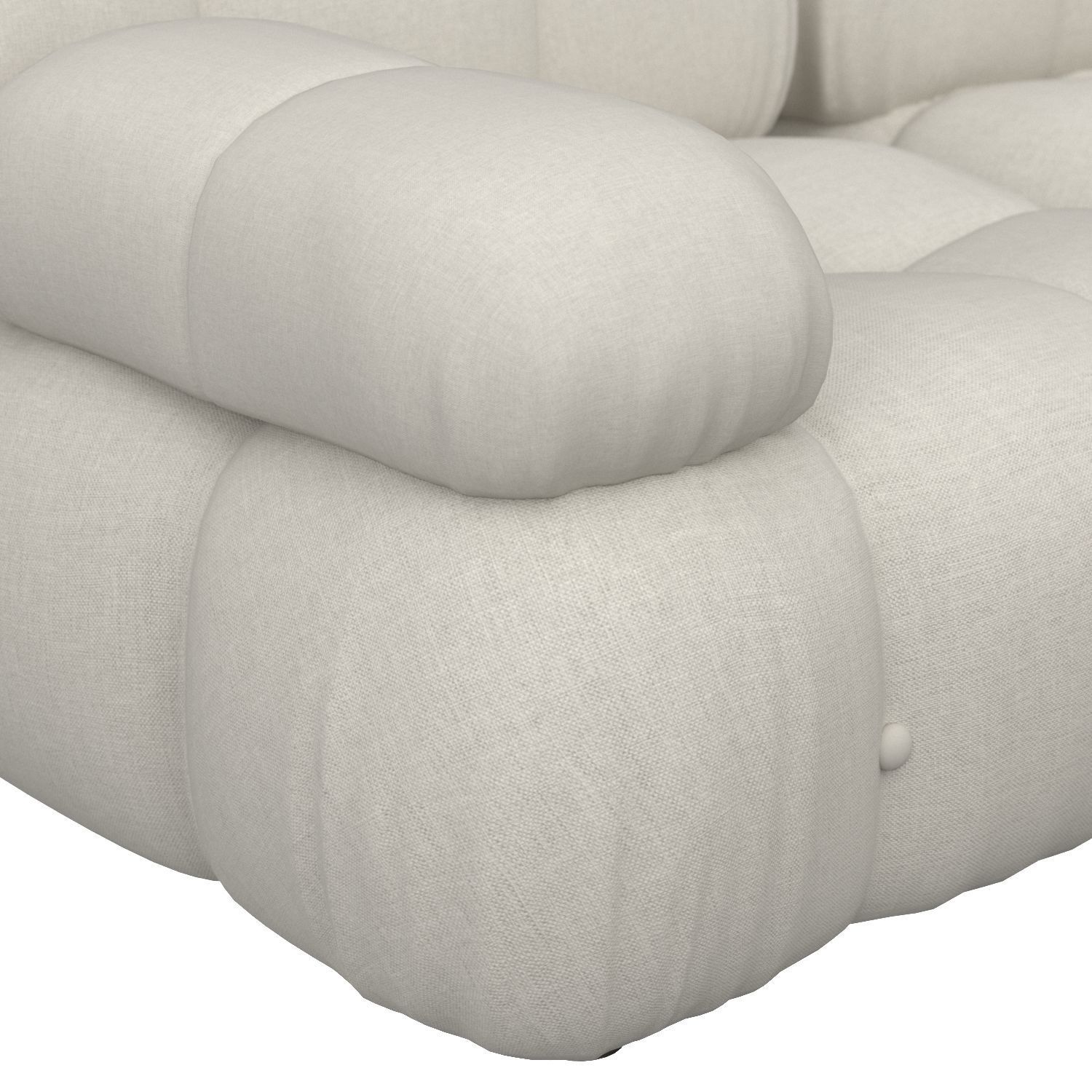 Belia Open End Sofa 3D model_3