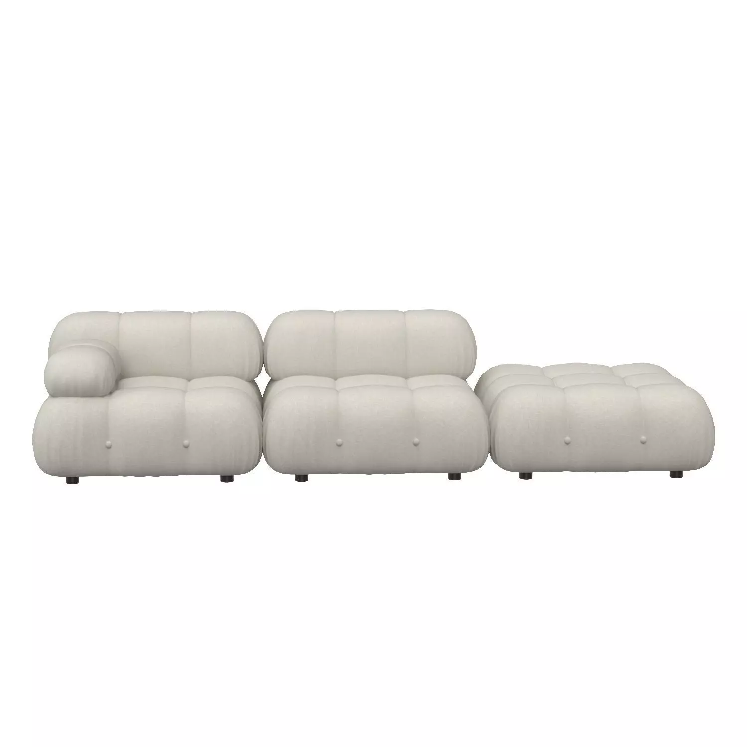 Belia Open End Sofa 3D model_0