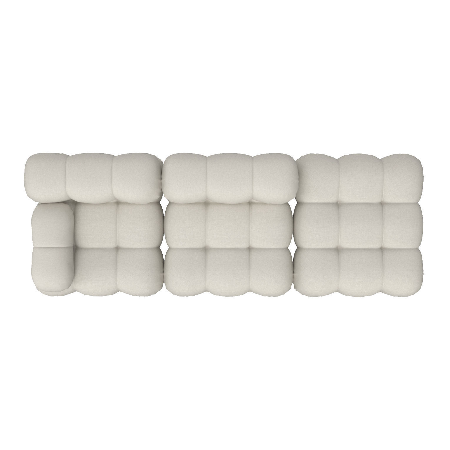 Belia Open End Sofa 3D model_2