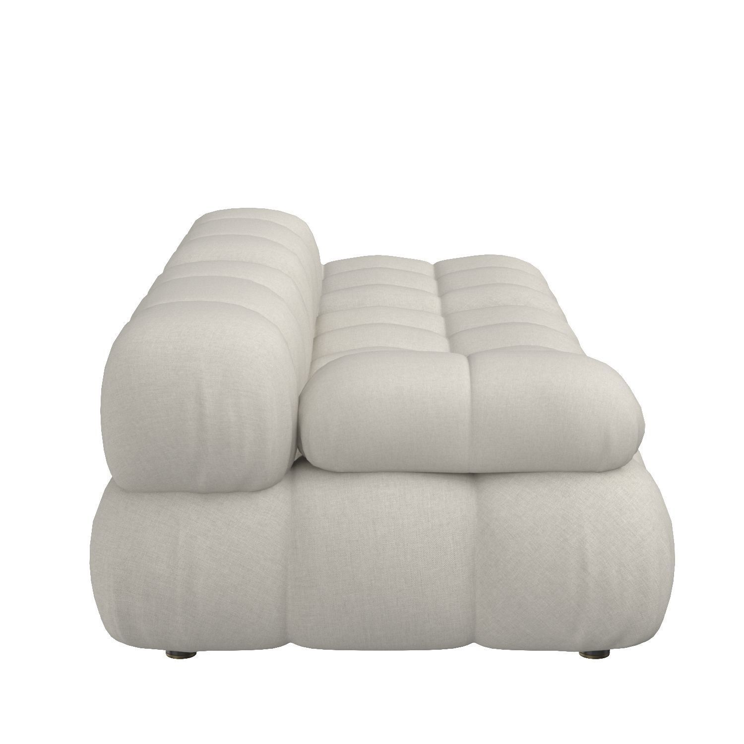 Belia Open End Sofa 3D model_1