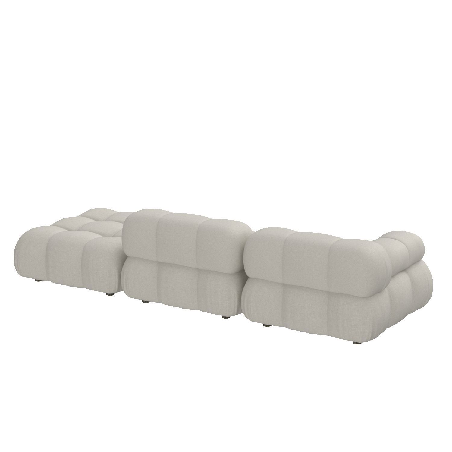Belia Open End Sofa 3D model_4