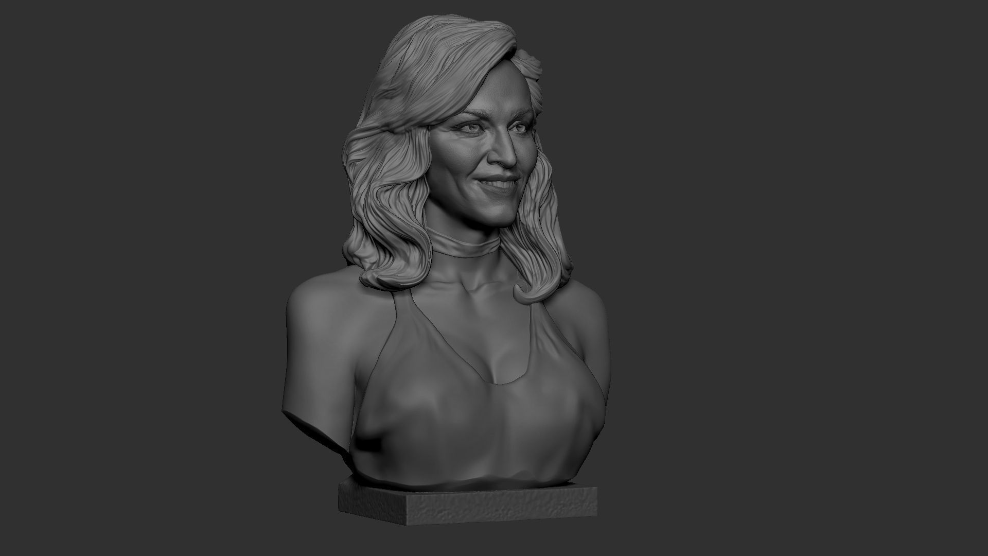 Madonna 3D print model_22
