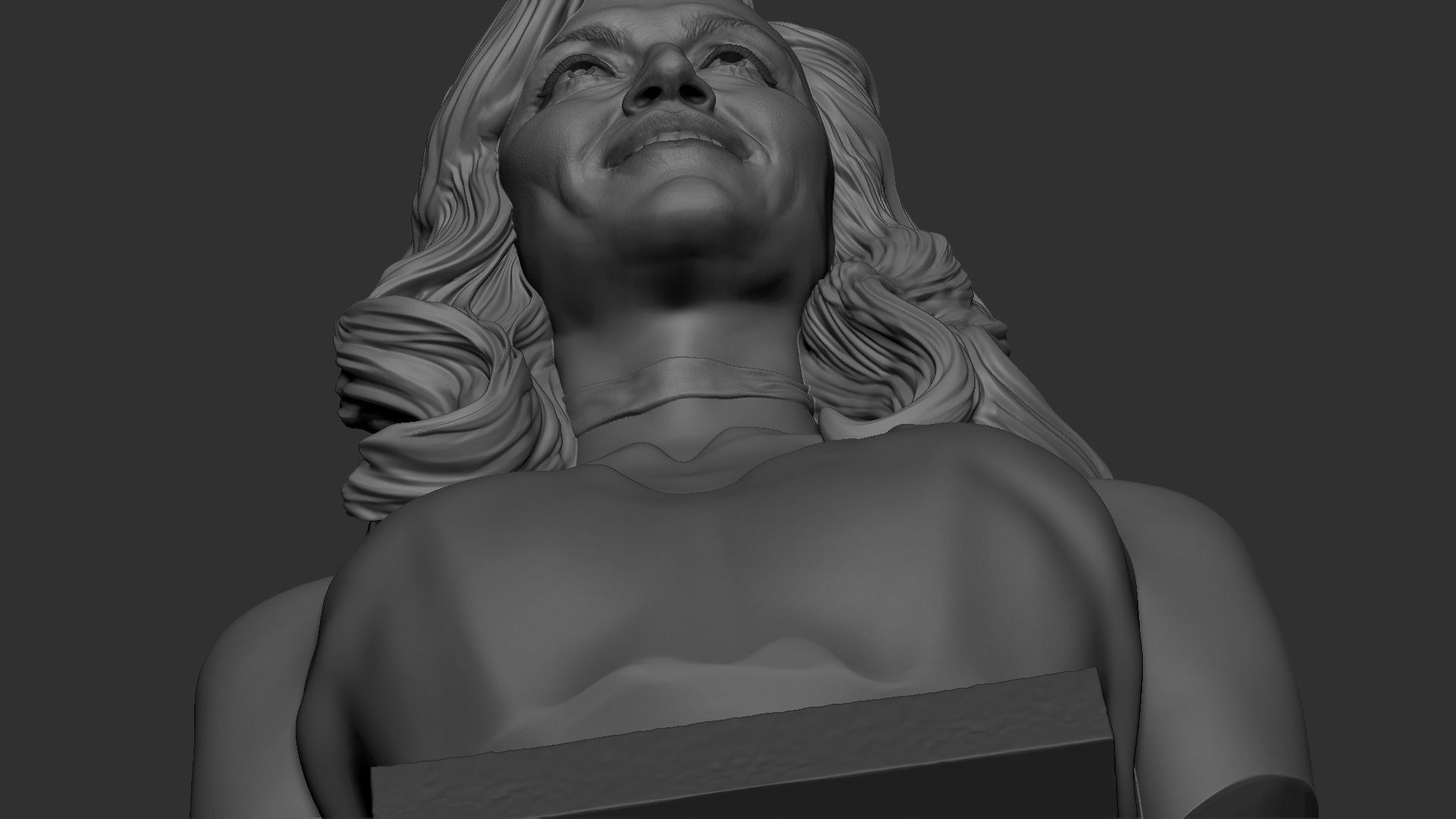 Madonna 3D print model_37