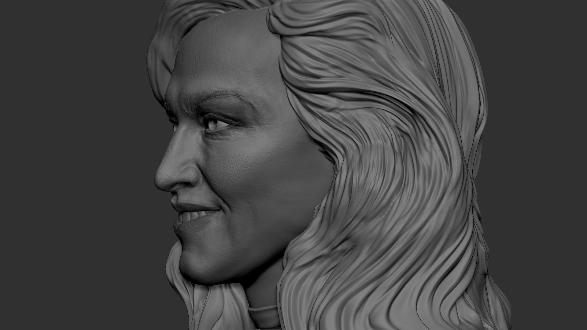 Madonna 3D print model_31