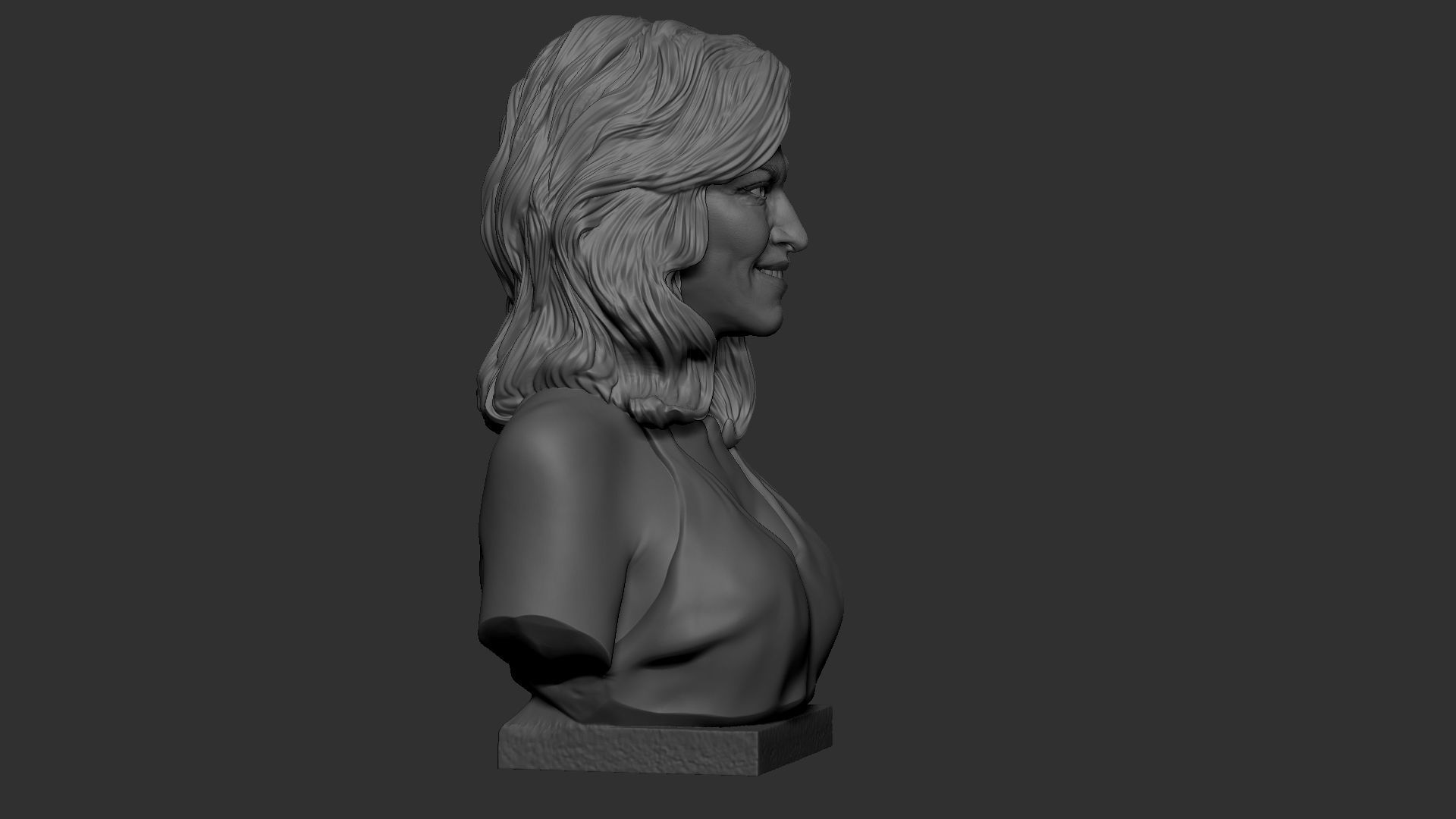 Madonna 3D print model_19