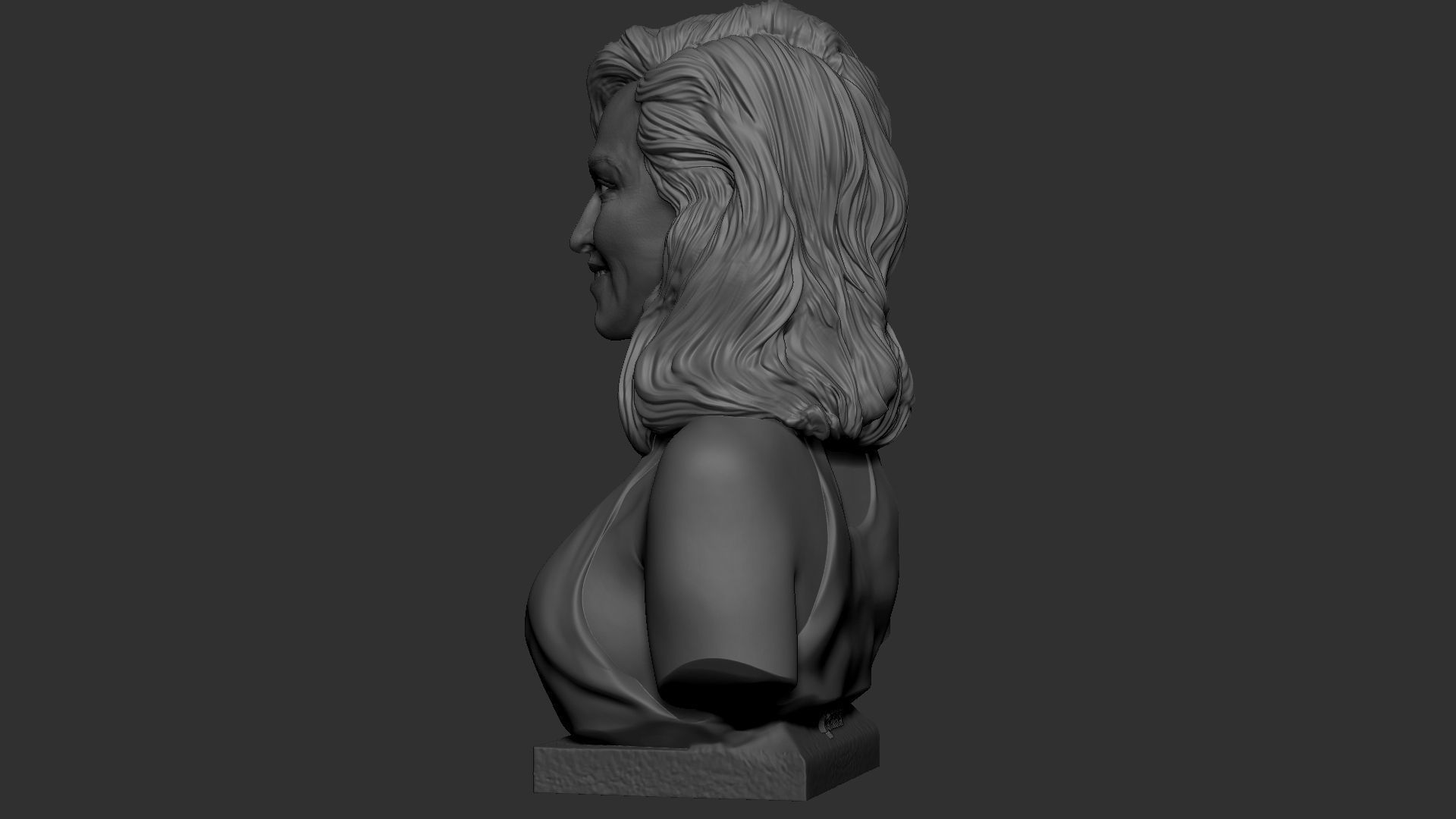 Madonna 3D print model_5