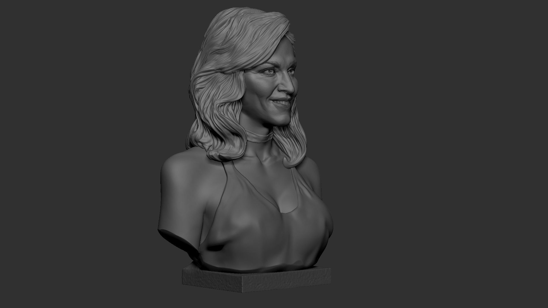 Madonna 3D print model_21