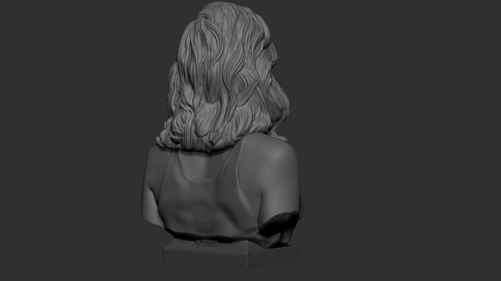 Madonna 3D print model_13