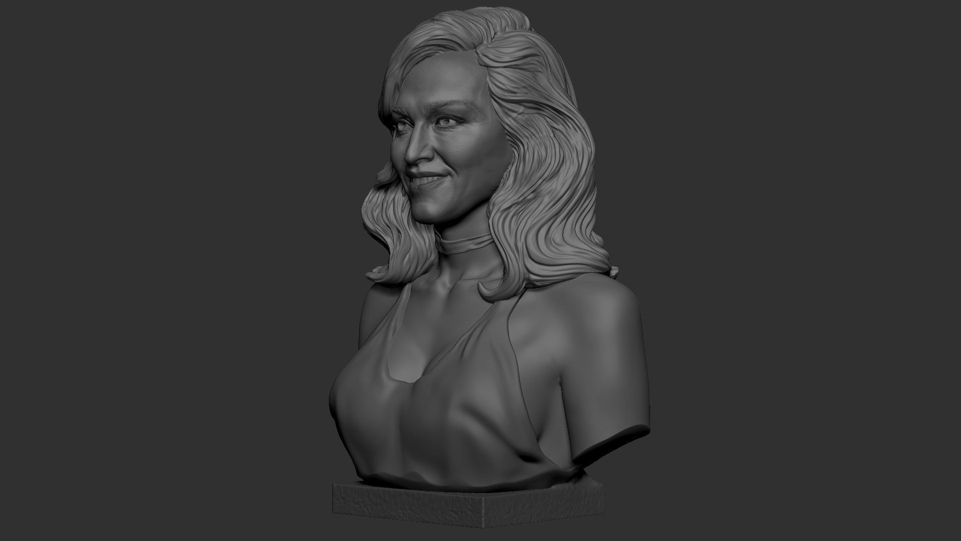 Madonna 3D print model_39