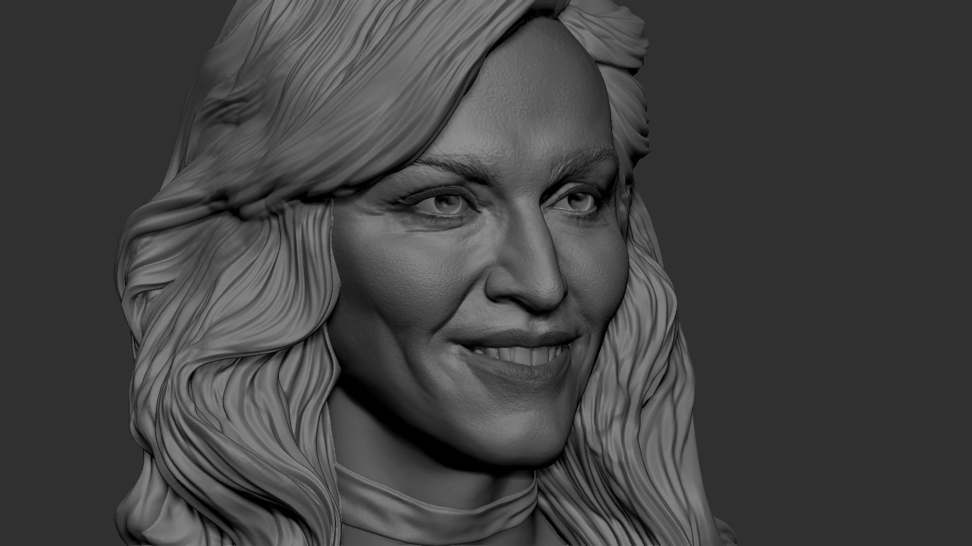 Madonna 3D print model_28