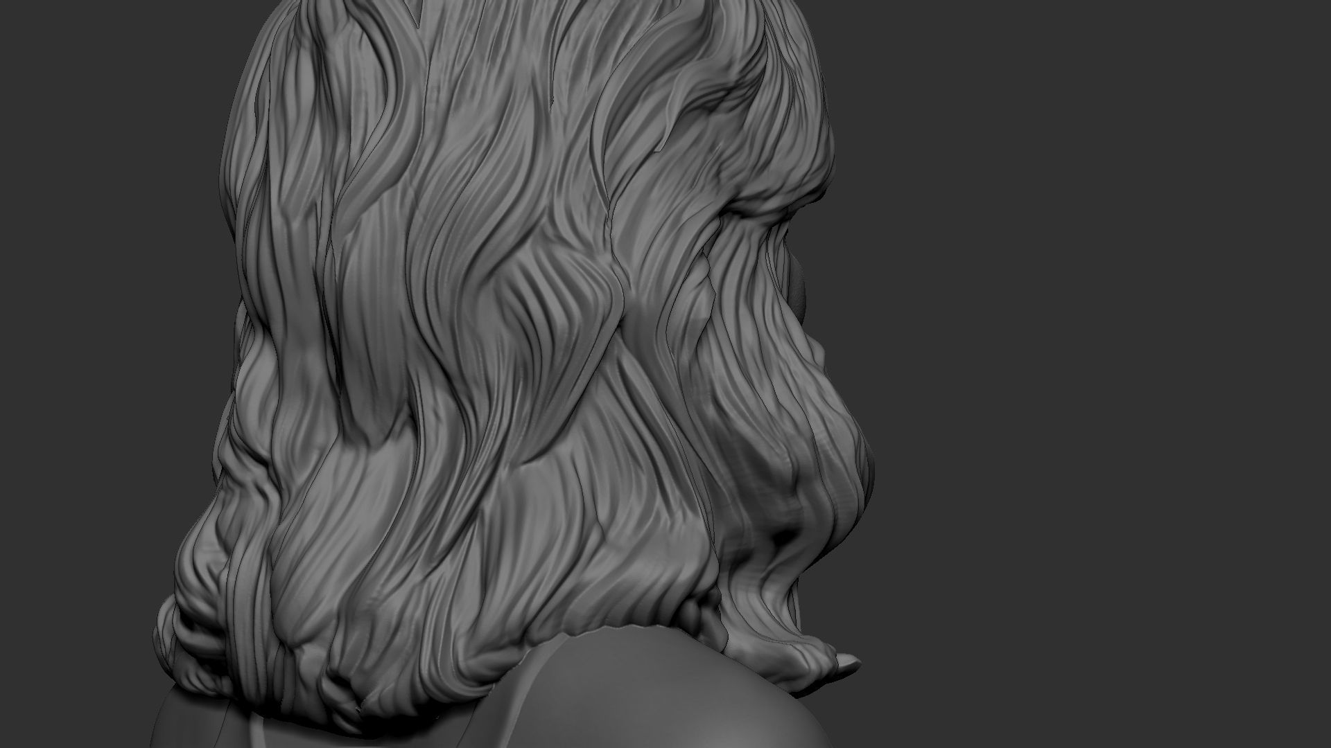 Madonna 3D print model_32