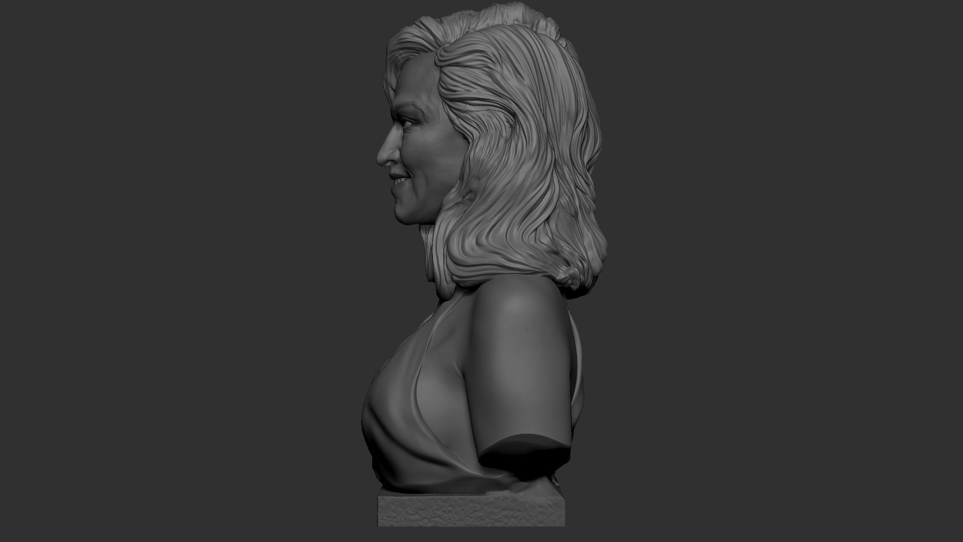 Madonna 3D print model_4