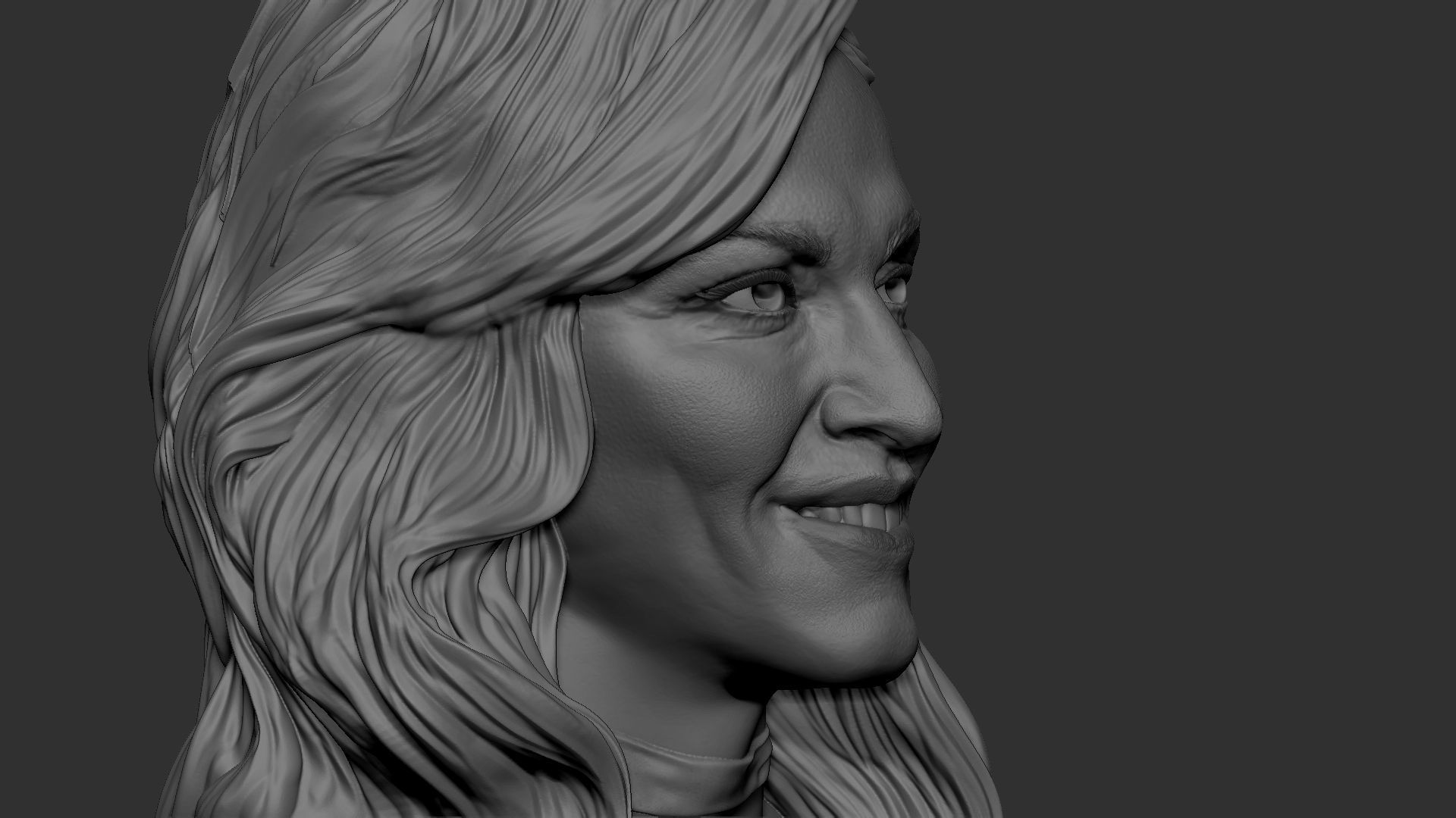 Madonna 3D print model_30